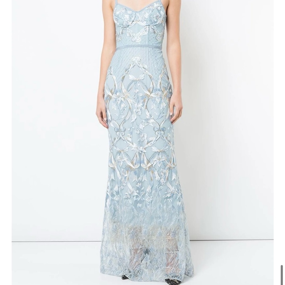 Marchesa Evening Gown - Sold out everywhere!